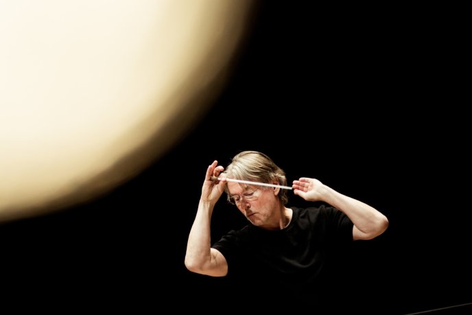 Chef d'orchestre Esa-Pekka Salonen
