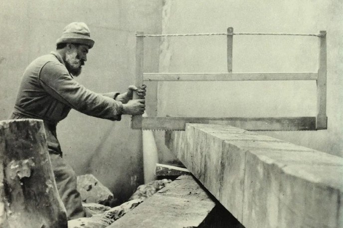 Brancusi, autoportrait