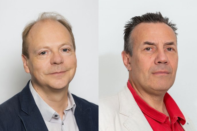 Patrick Boucheron (Collège de France) et Stéphane Delalande (CNAM)