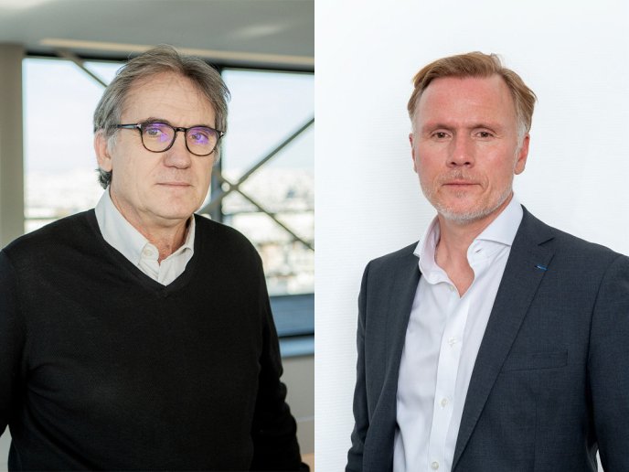 Marc Fontecave (Collège de France) et Yves Jégourel (Cnam)