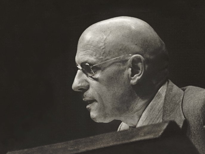 Display the full size picture: Michel Foucault