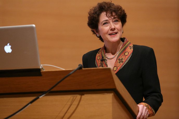 Edith Heard (interview for International Women's Day 2025)