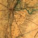 Detail of Heinrich Kiepert's globe adapted by Léonce Elie de Beaumont. Produced between 1850 and 1851