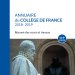 Annuaire du Collège de France 2018-2019 (119e édition)
