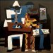 Pablo Picasso, Les trois musiciens © Succession Picasso 2008. Agence : akg-images