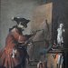 Jean Siméon Chardin, Le singe peintre © Musée des Beaux-Arts de Chartres