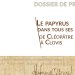 Exposition Le Papyrus dans tous ses états, de Cléopâtre à Clovis