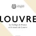 Louvre. The Collège de France and the Musée du Louvre