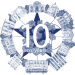 PSL logo 10 ans