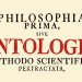 Détail du frontispice de l’Ontologia, C. Wolff