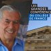 Mario Vargas Llosa – Grande conférence du 23 novembre 2017