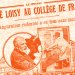 Press article "Abbé Loisy at the Collège de France"
