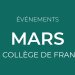 événements de mars au Collège de France