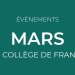 march events at the Collège de France