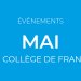 Événements de mai au Collège de France