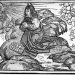 Illustration of the Lübeck Bible, printed by Stephan Arndes in 1494