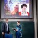 Françoise Combes, winner of the 2017 Gothenburg Lise Meitner Prize