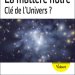 Cover of Françoise Combes' book: Dark matter, the key to the universe?