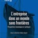 Couverture de l'édiotn imprimée "L'entretprise dans un monde sans frontières" sous la direction d'Alain Supiot