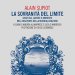 Couverture de l'édition imprimée du livre "Souveraineté de la limite" d'Alain Supiot