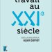 Cover of Alain Supiot's book "Le travail au XXIe siècle" (Work in the 21st century)