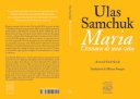 First and 4th cover of the book "Maria. Cronaca di una vita