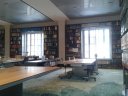 Salle de lecture de la bibliothèque d’assyriologie et d’études ouest-sémitiques