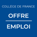 Collège de France : Offre d'emploi