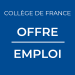 Collège de France : Job offer
