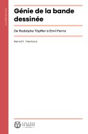 Couverture imprimée de la conférence "Génie de la bande dessinée" de Benoît Peeters
