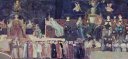 Allegory of Good Government, fresco painted by Ambrogio Lorenzetti in 1338. - © DR