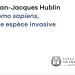 Couverture de l'édition numérique de la leçon inaugurale du Pr Hublin