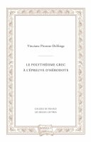 Vincianne Pirenne-Delforge, Le Polythéisme grec à l 'épreuve d'Hérodote