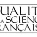 Qualité de la science française (logo)