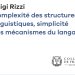 Couverture de l'édition numérique de la leçon inaugurale du Pr Rizzi