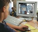 Children using computers
