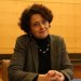 Edith Heard lors de la présentation du programme d'Aide à l’accueil en Urgence des Scientifiques en Exil