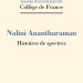 Couverture de l'édition imprimée de la leçon inaugurale de Nalini Anantharaman