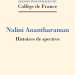 Cover of the printed edition of Nalini Anantharaman's opening lecture