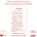 Paleo-Babylonian archives: 140 years of publications and studies (1882-2022)