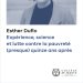 Couverture de l'édition numérique de la leçon inaugurale de la Pr Esther Duflo