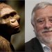 Australopithecus Lucy and Yves Coppens
