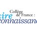 Collège de France : faire connaissance !