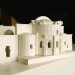 Model of the sanctuary of Saint Symeon-le-Stylite in Syria