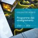 Programme des enseignements 2023-2024