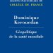 Couverture de l'édition imprimée de la leçon inaugurale de la Pr Dominique Kerouedan