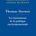 Cover of the print edition of Thomas Sterner's opening lecture