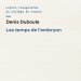 Couverture de l'édition imprimée de la leçon inaugurale du Pr Denis Duboule