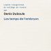 Cover of the printed edition of Pr Denis Duboule's opening lecture