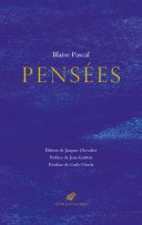 Cover of the printed edition of Blaise Pascal's "Pensées", with afterword by Carlo Ossola